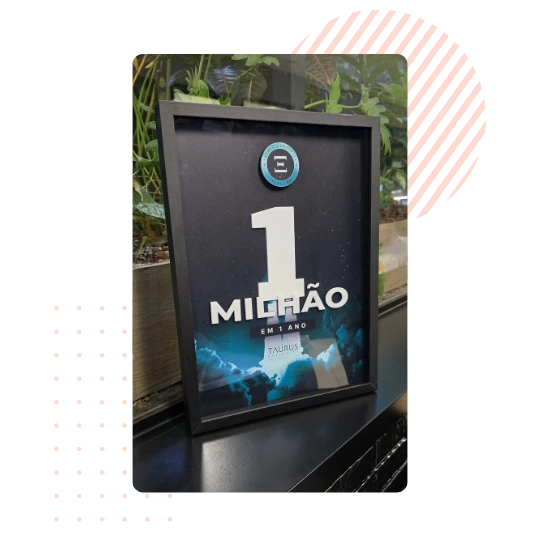 Placa 1 Milhão