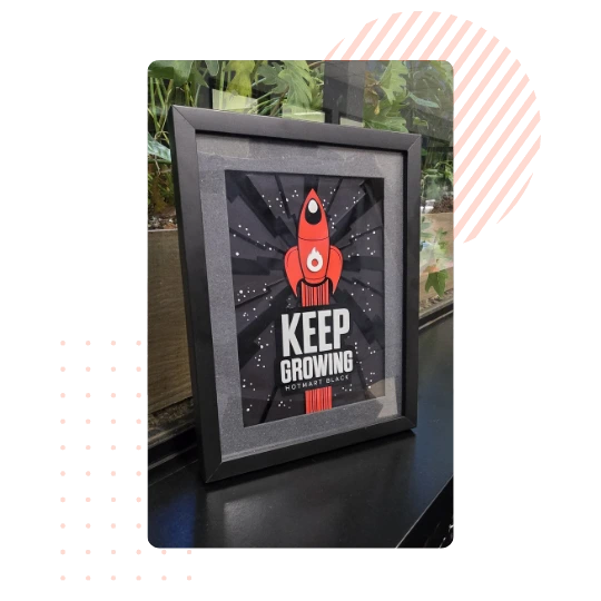 Placa Hotmart Black